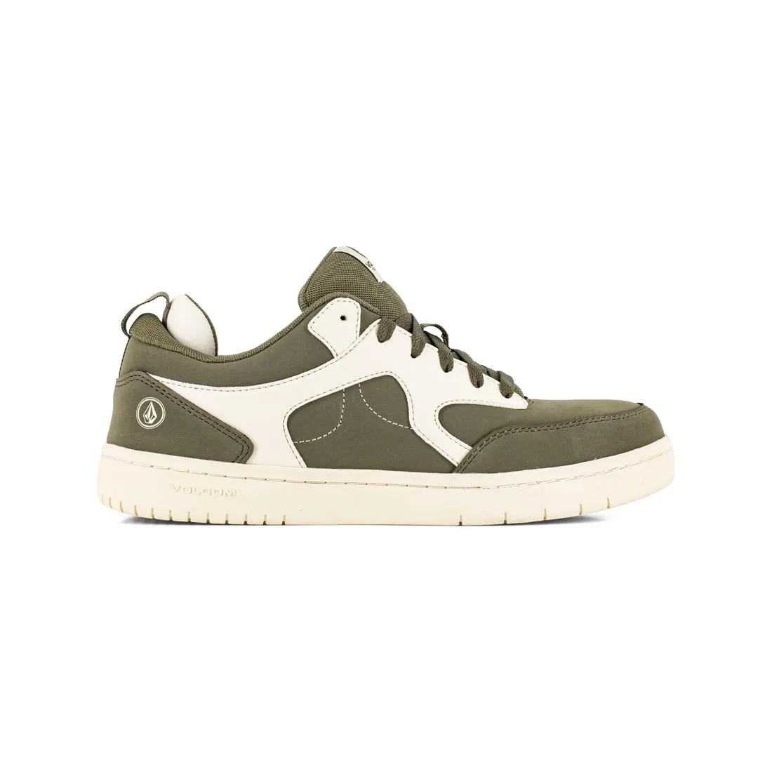 Vitals Composite-Toe Work Shoe Green