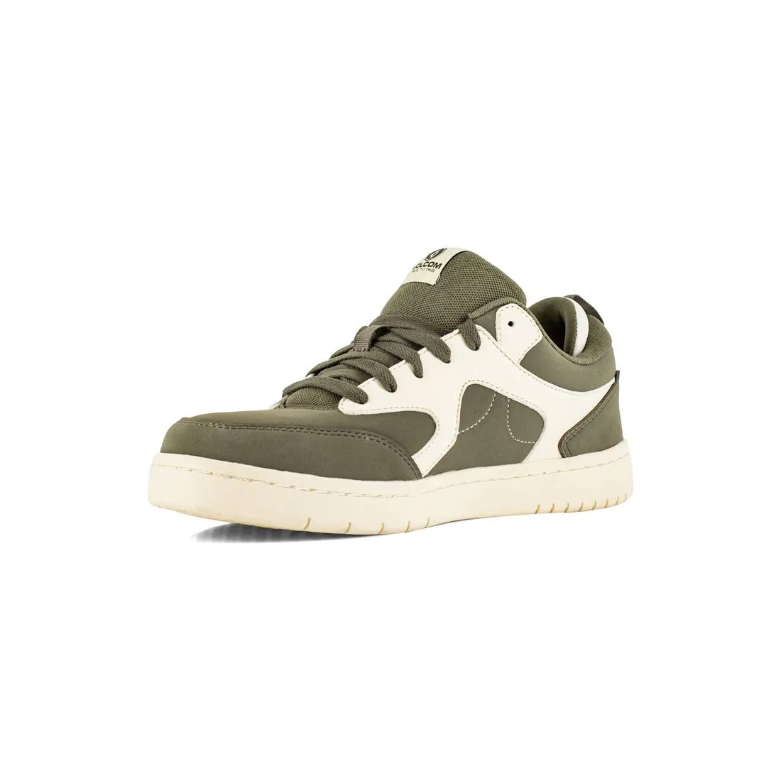 Vitals Composite-Toe Work Shoe Green