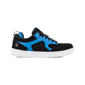 Vitals Composite-Toe Work Shoe Navy Indigo