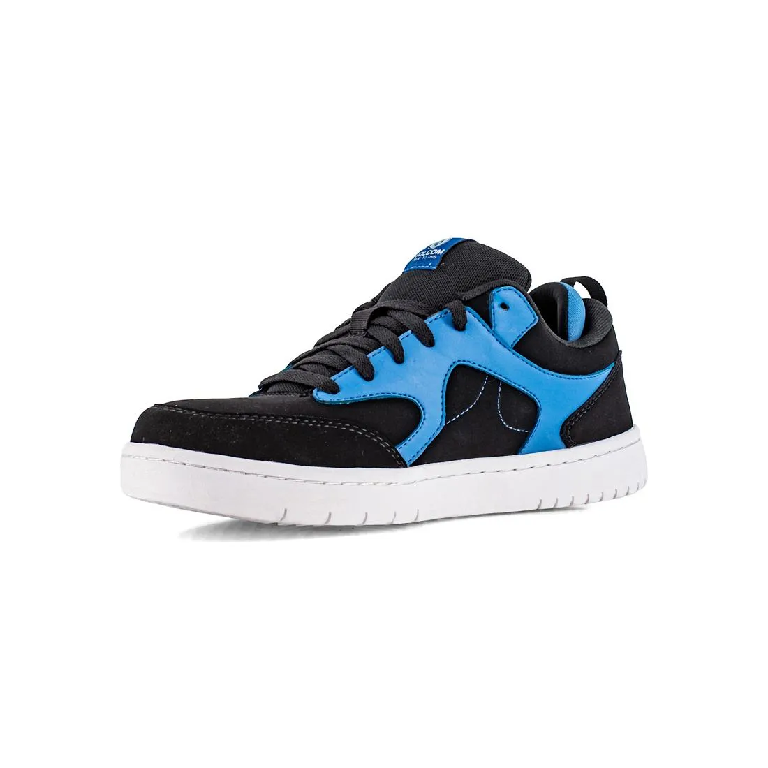 Vitals Composite-Toe Work Shoe Navy Indigo