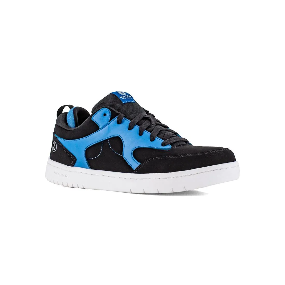 Vitals Composite-Toe Work Shoe Navy Indigo