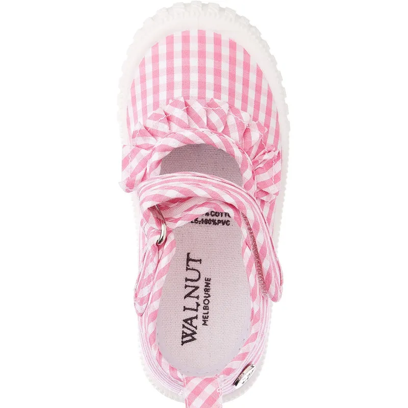 Walnut Melbourne - Classic MJ - Pink Frills