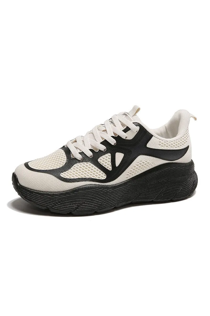 Women's Lightweight Mesh Upper Sneakers