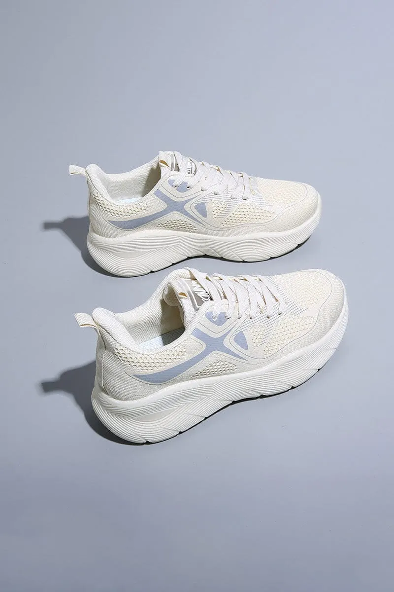 Women's Lightweight Mesh Upper Sneakers