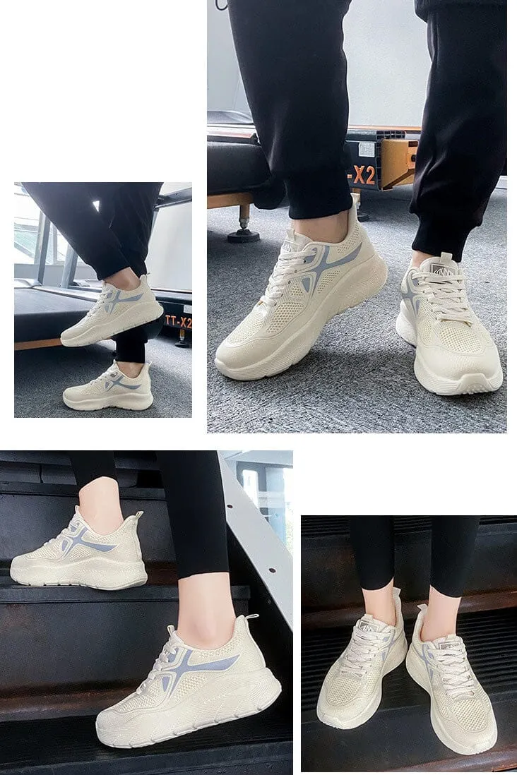 Women's Lightweight Mesh Upper Sneakers