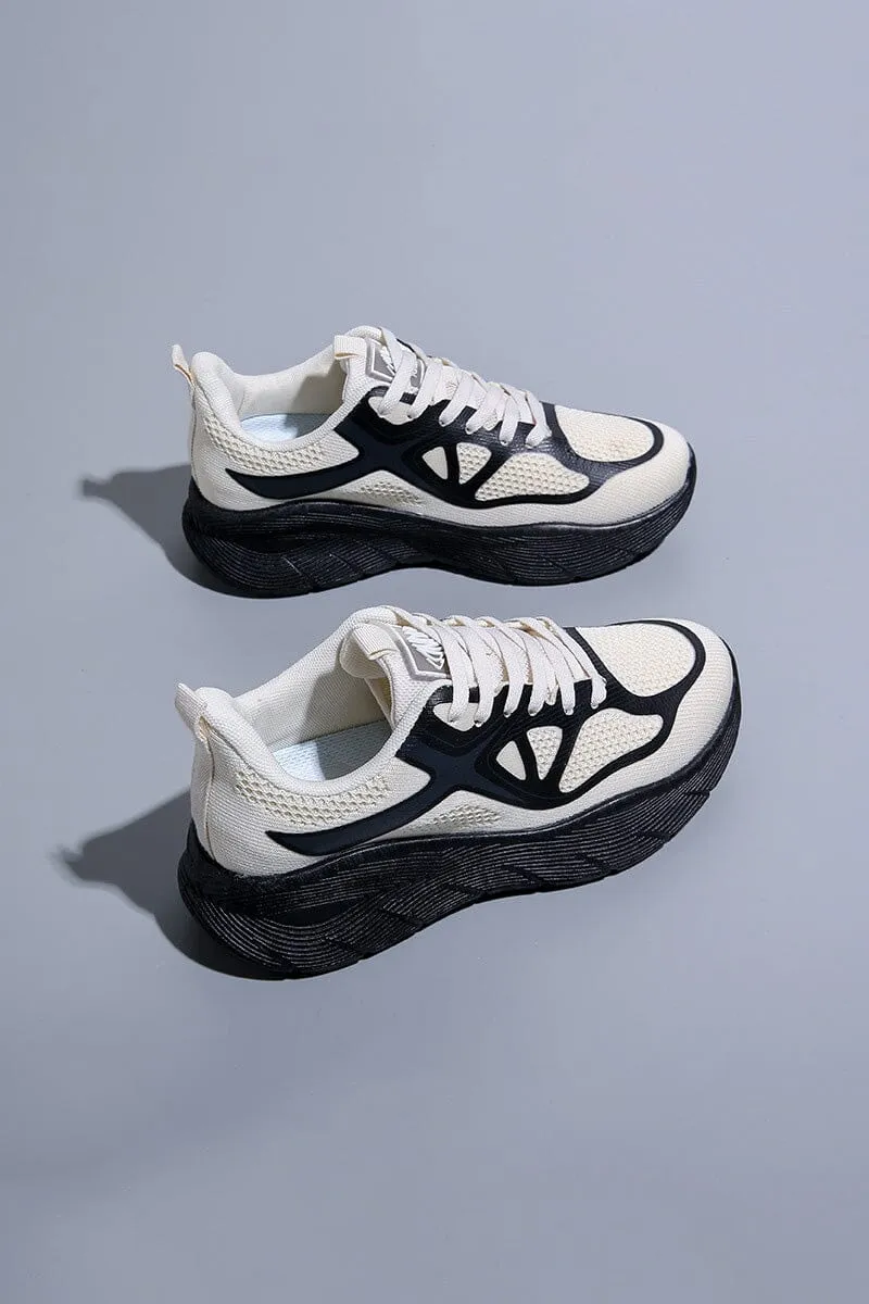 Women's Lightweight Mesh Upper Sneakers