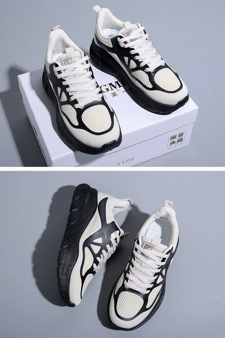 Women's Lightweight Mesh Upper Sneakers