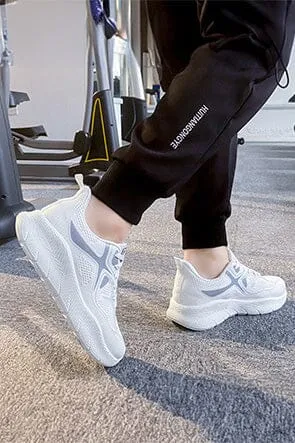 Women's Lightweight Mesh Upper Sneakers