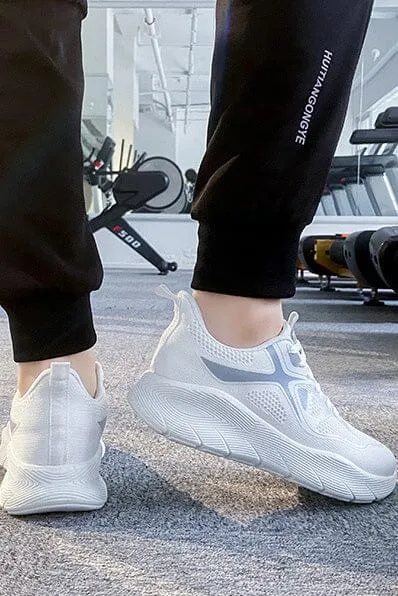 Women's Lightweight Mesh Upper Sneakers