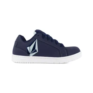 Women's Stone Composite-Toe Work Shoe Blue Navy