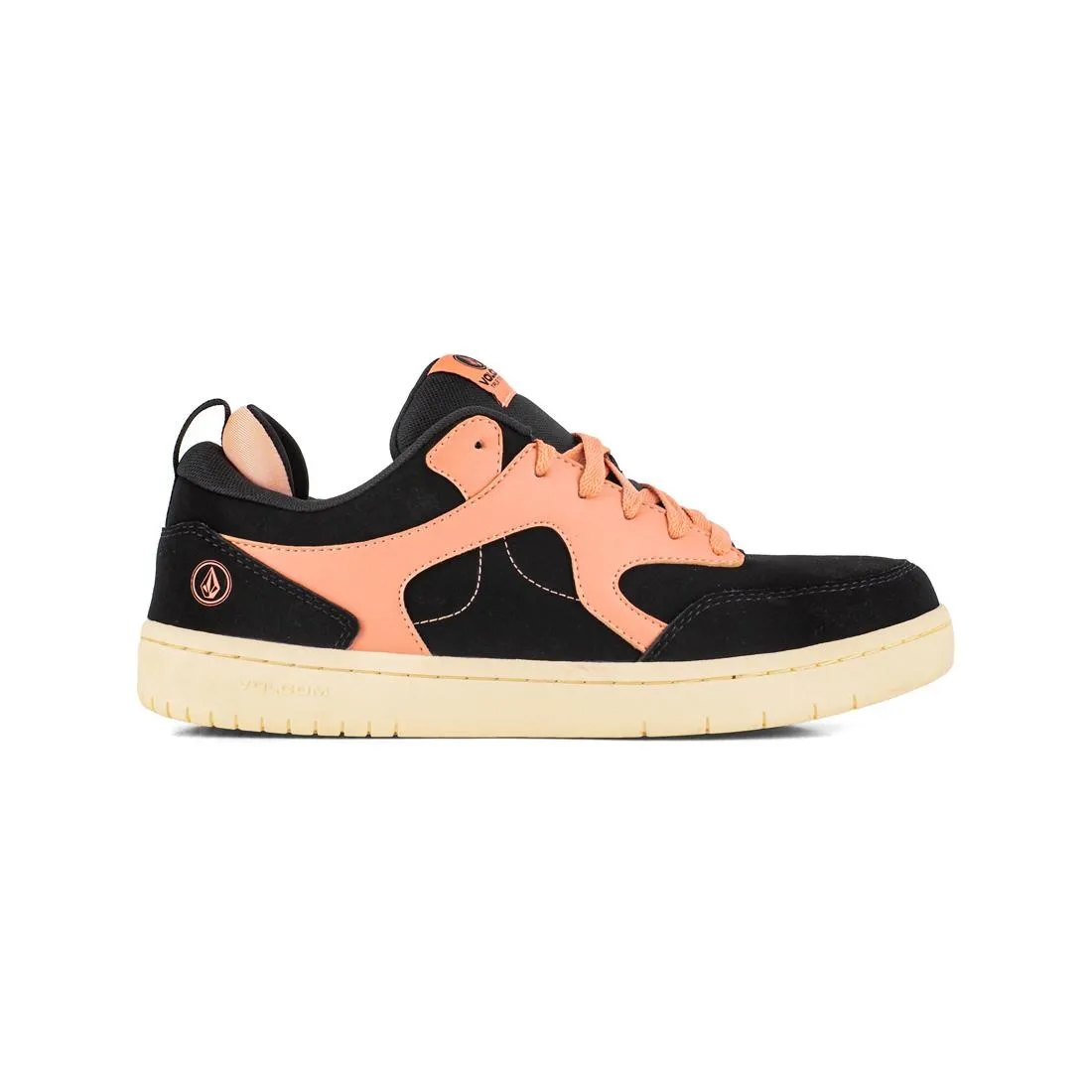 Women's Vital Composite-Toe Work Shoe Black/Orange