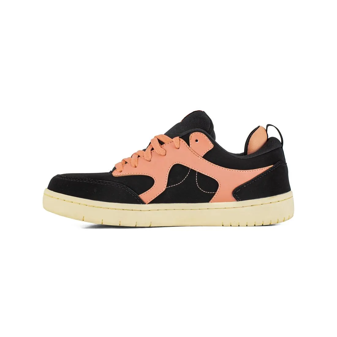 Women's Vital Composite-Toe Work Shoe Black/Orange