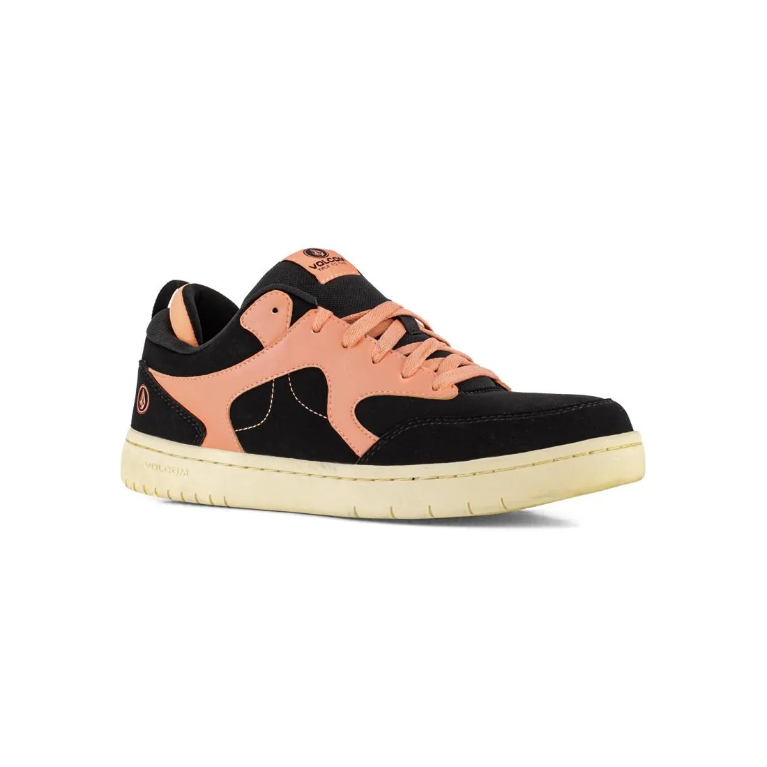Women's Vital Composite-Toe Work Shoe Black/Orange