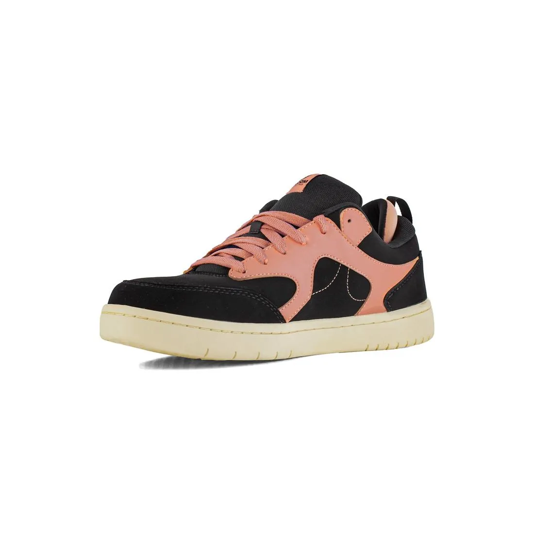 Women's Vital Composite-Toe Work Shoe Black/Orange