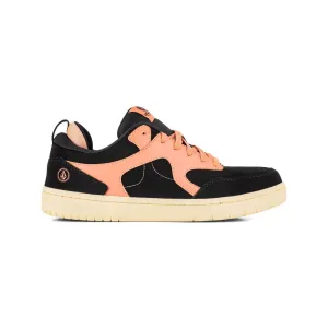 Women's Vital Composite-Toe Work Shoe Black/Orange