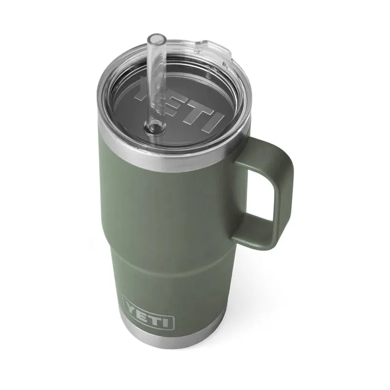 YETI - Rambler® 25oz Straw Mug