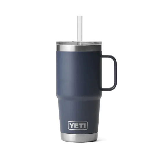 YETI - Rambler® 25oz Straw Mug