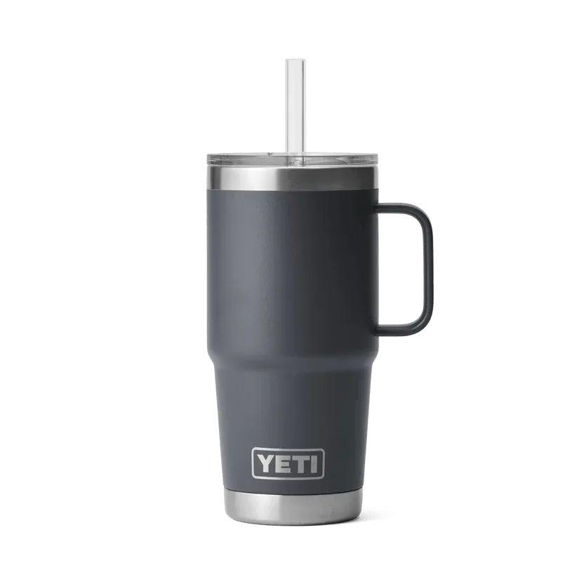 YETI - Rambler® 25oz Straw Mug