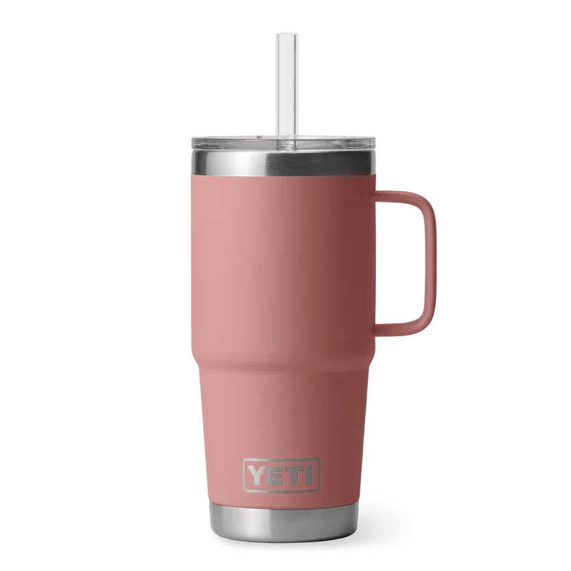 YETI - Rambler® 25oz Straw Mug