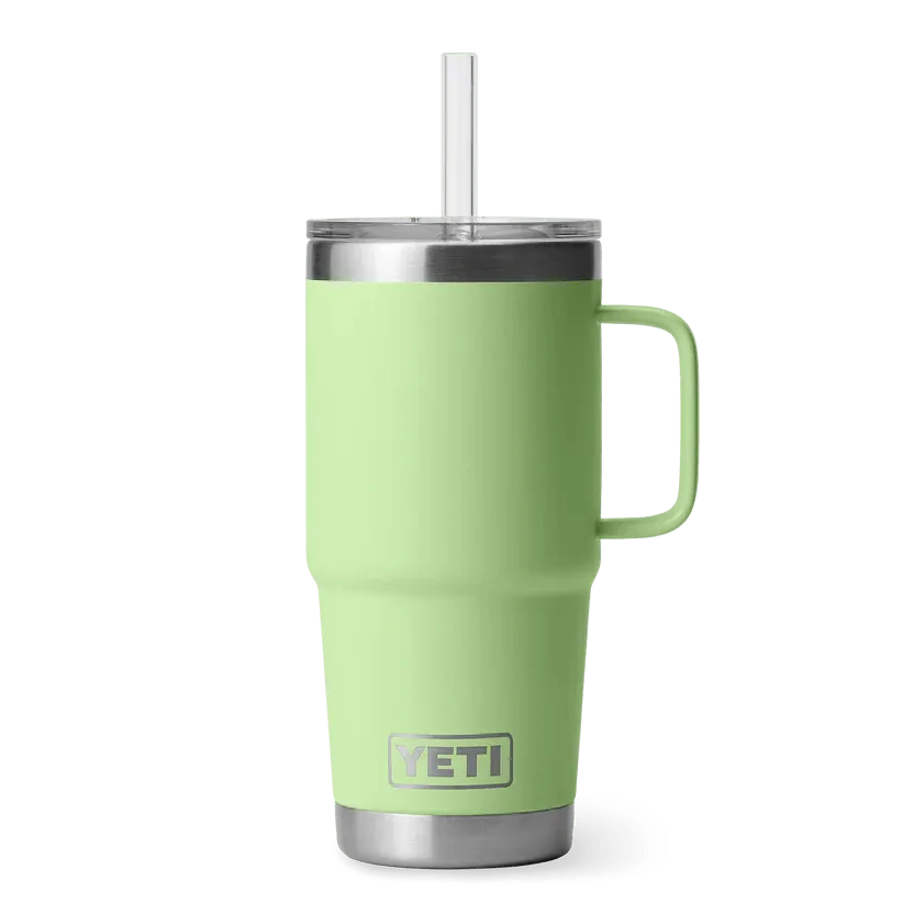YETI - Rambler® 25oz Straw Mug