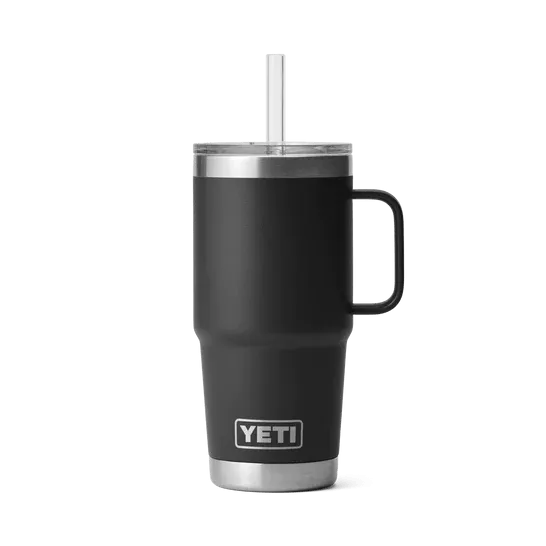 YETI - Rambler® 25oz Straw Mug
